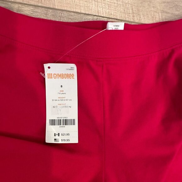 GYMBOREE GIRLS SIZE 8 PINK PANTS NEW - Picture 4 of 7